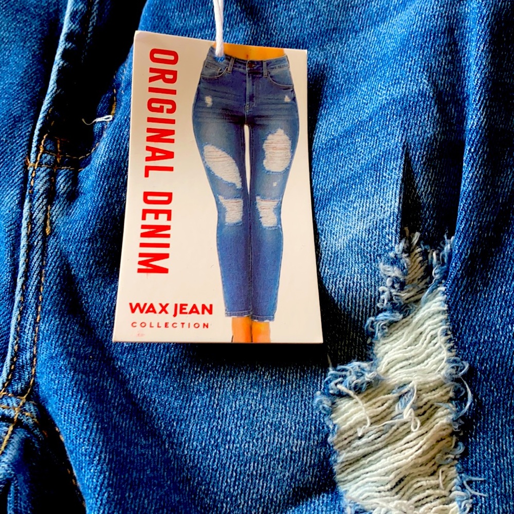 Wax origins denim crop jeans size 13
